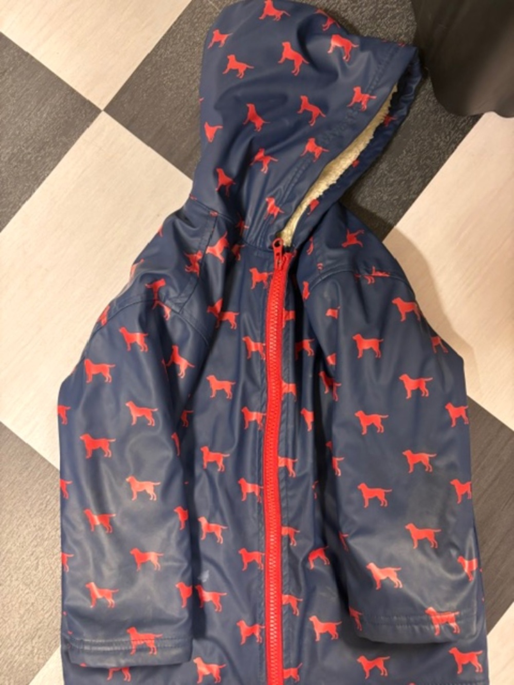 Hatley Fleeced Lined Rain Jacket